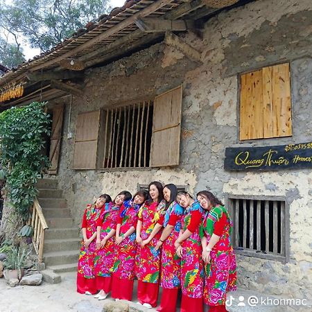 Quang Thuan Ban Gioc Homestay Cao Bang Exterior foto