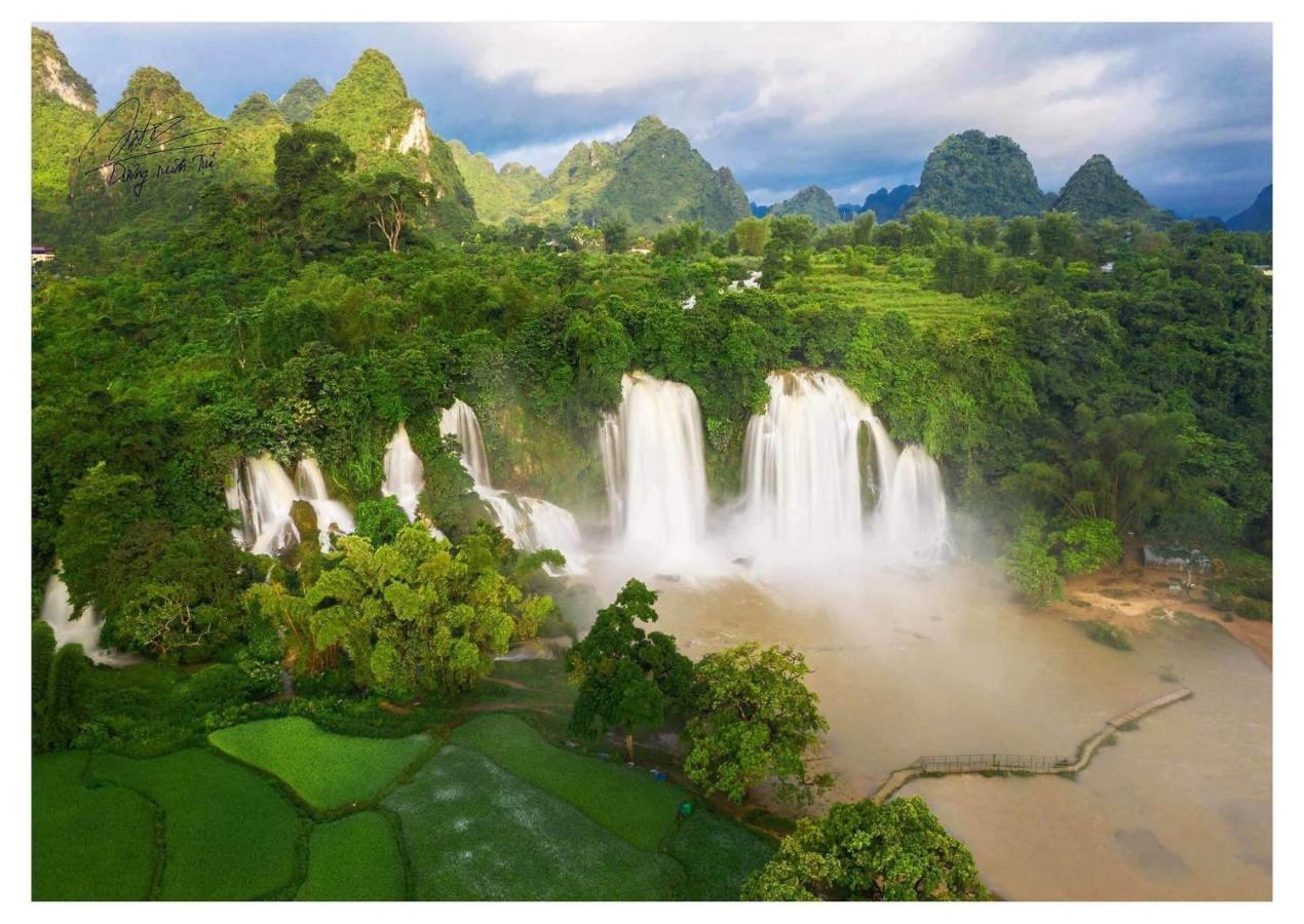 Quang Thuan Ban Gioc Homestay Cao Bang Exterior foto