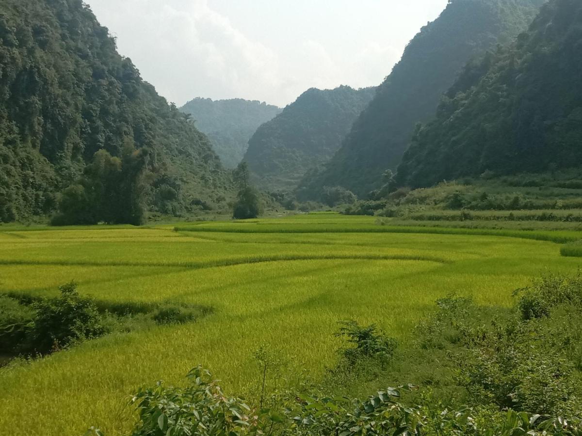 Quang Thuan Ban Gioc Homestay Cao Bang Exterior foto