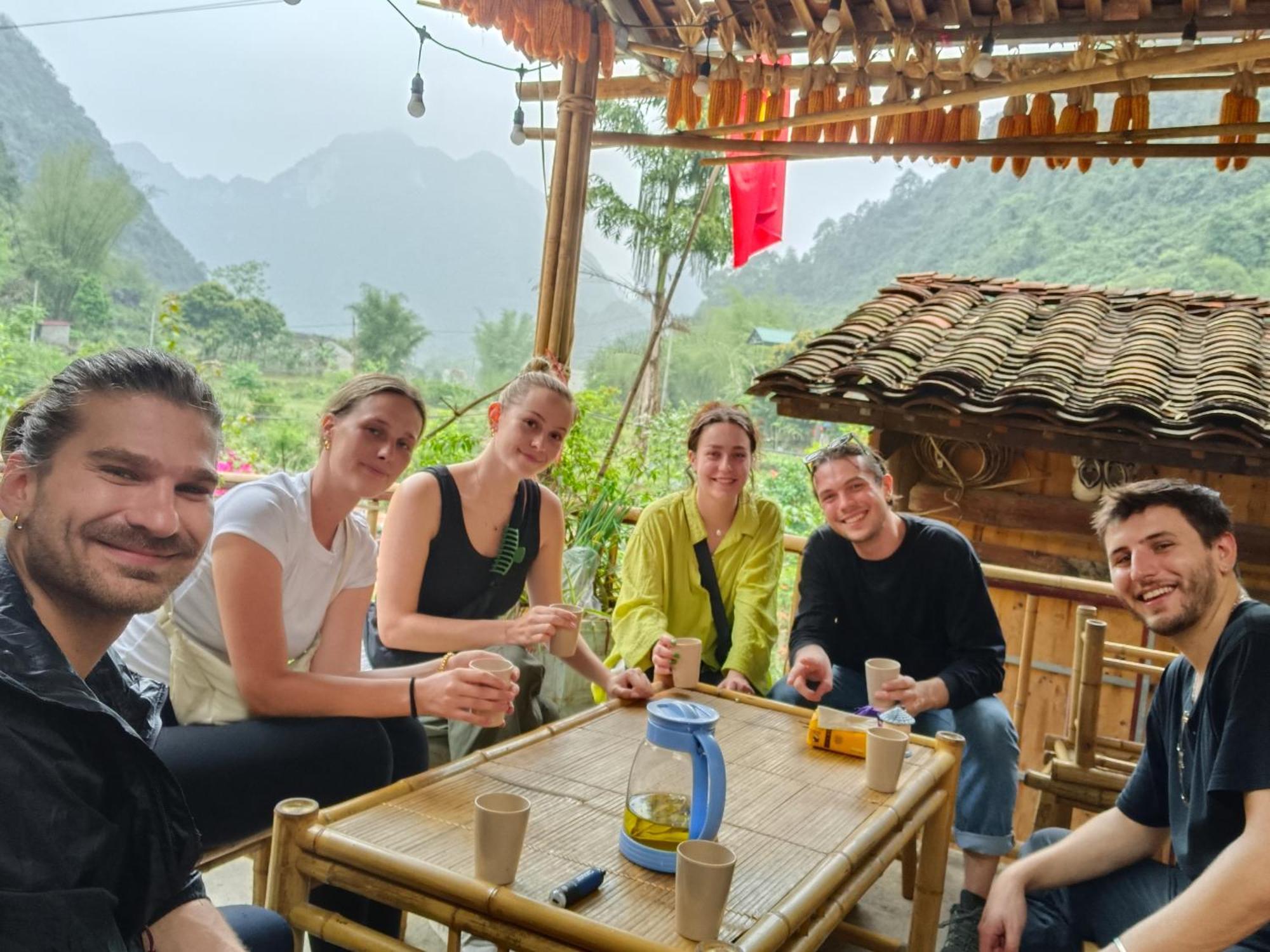 Quang Thuan Ban Gioc Homestay Cao Bang Exterior foto