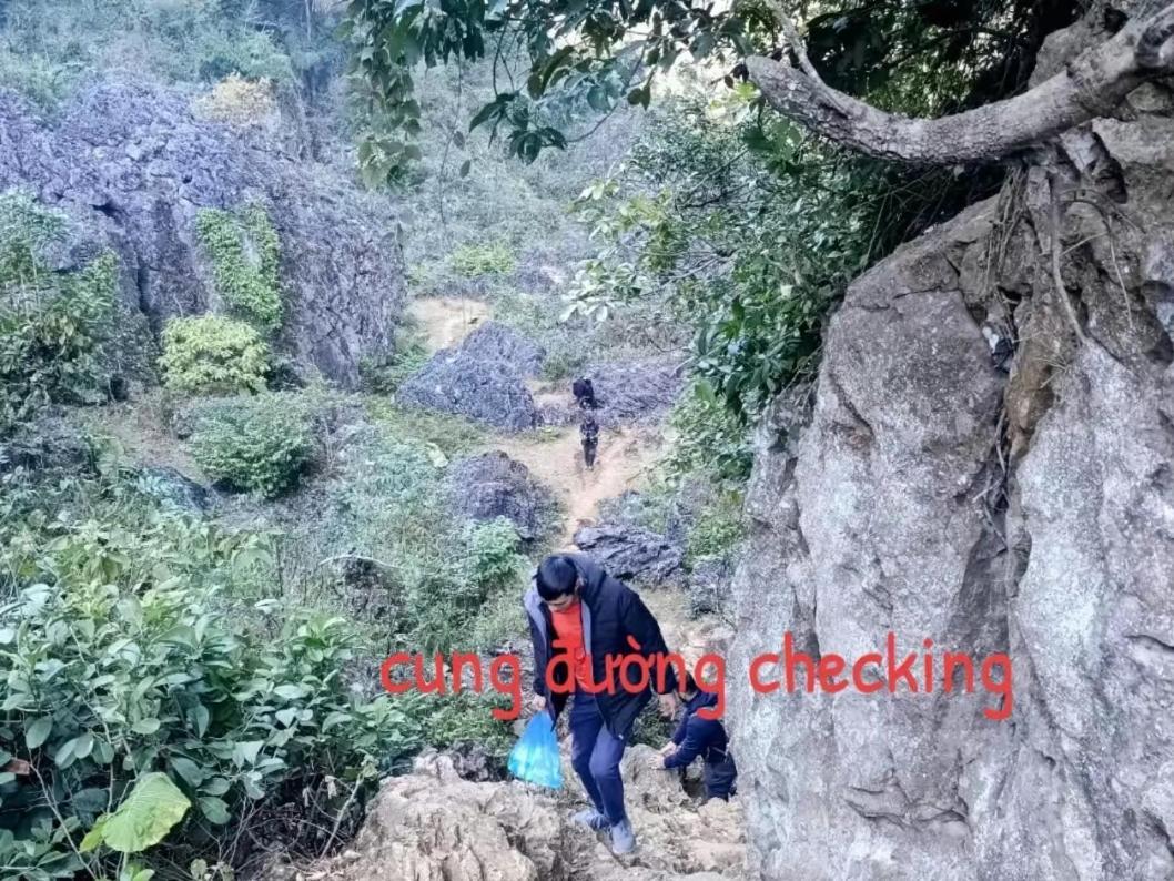 Quang Thuan Ban Gioc Homestay Cao Bang Exterior foto