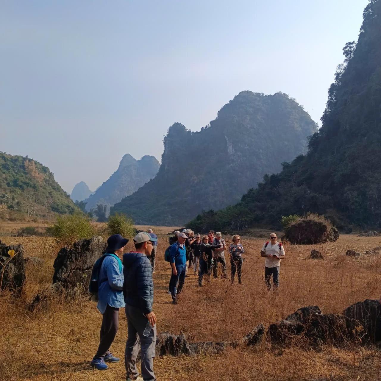 Quang Thuan Ban Gioc Homestay Cao Bang Exterior foto